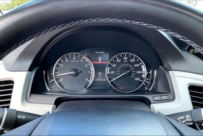 2016 Acura RLX Base Technology Package