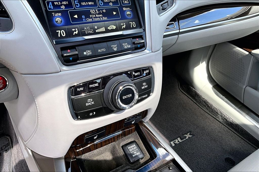 2016 Acura RLX Base Technology Package