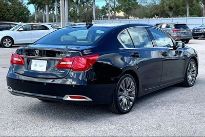 2016 Acura RLX Base Technology Package