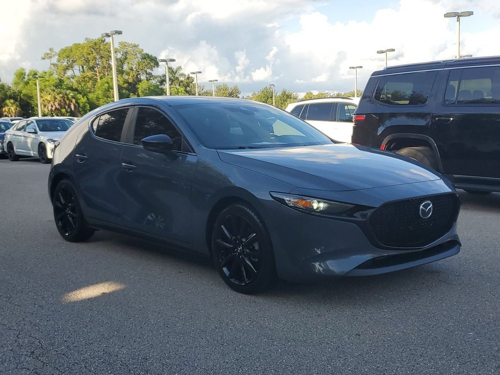 2022 Mazda Mazda3 Carbon Edition