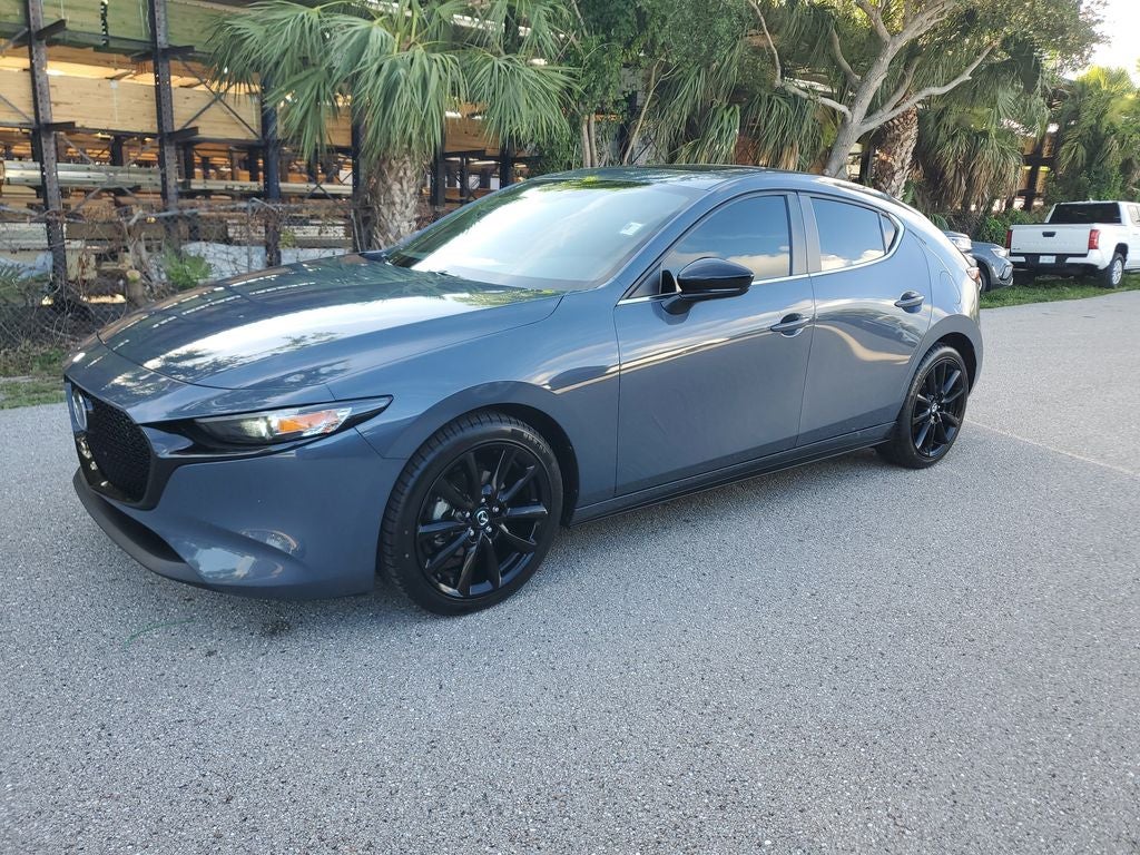 2022 Mazda Mazda3 Carbon Edition