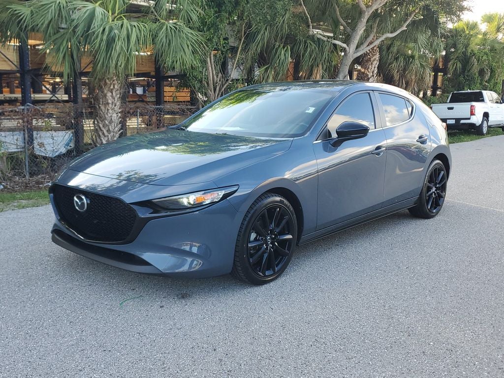 2022 Mazda Mazda3 Carbon Edition