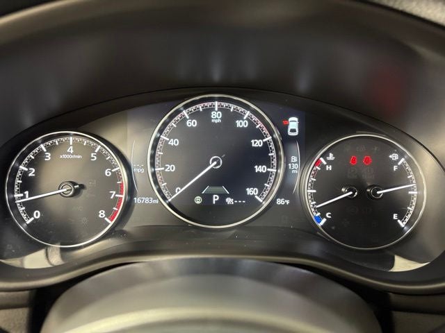 2024 Mazda Mazda3 2.5 S Carbon Edition