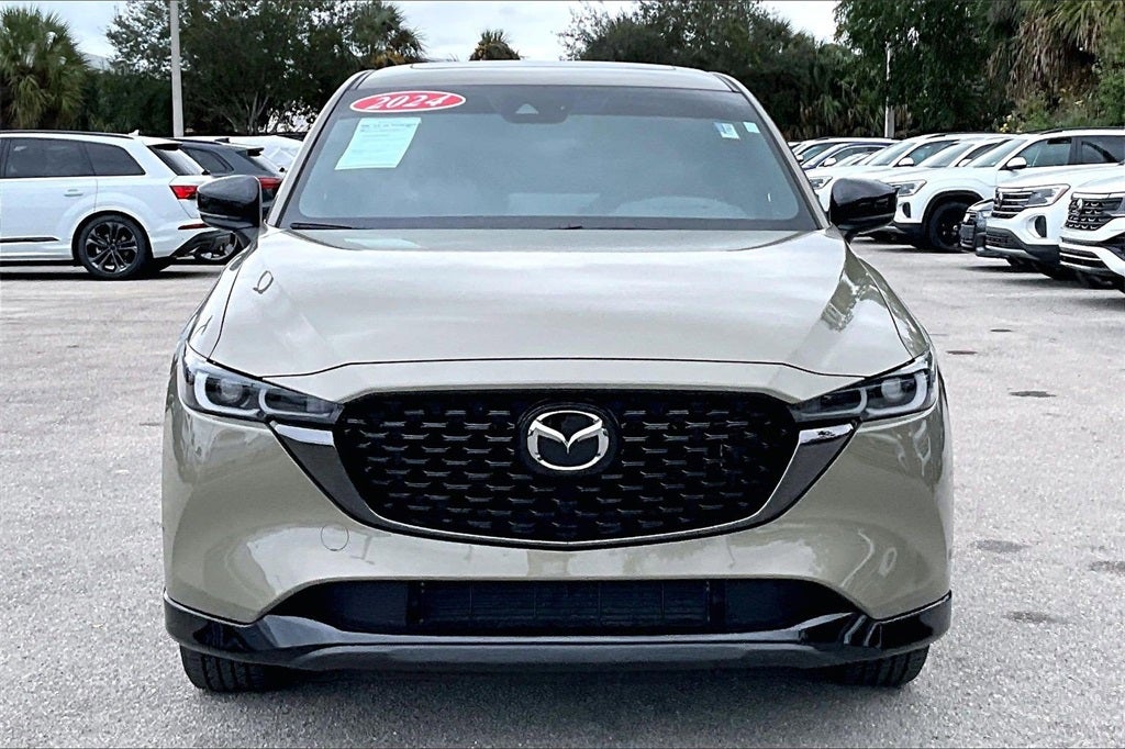 2024 Mazda Mazda CX-5 2.5 Carbon Turbo