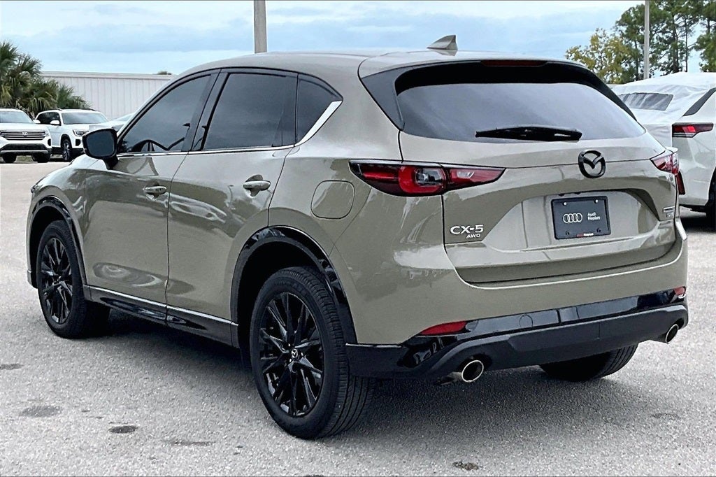 2024 Mazda Mazda CX-5 2.5 Carbon Turbo