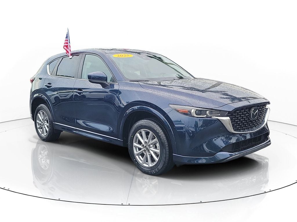 2025 Mazda Mazda CX-5 2.5 S Preferred Package