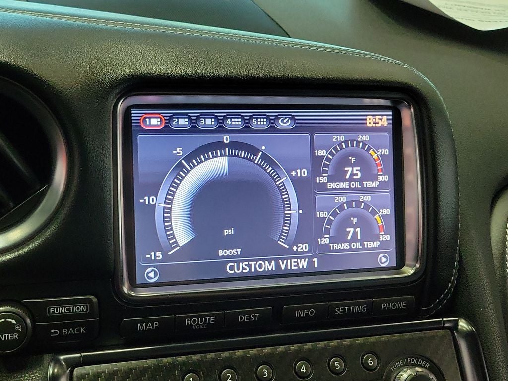 2015 Nissan GT-R Premium