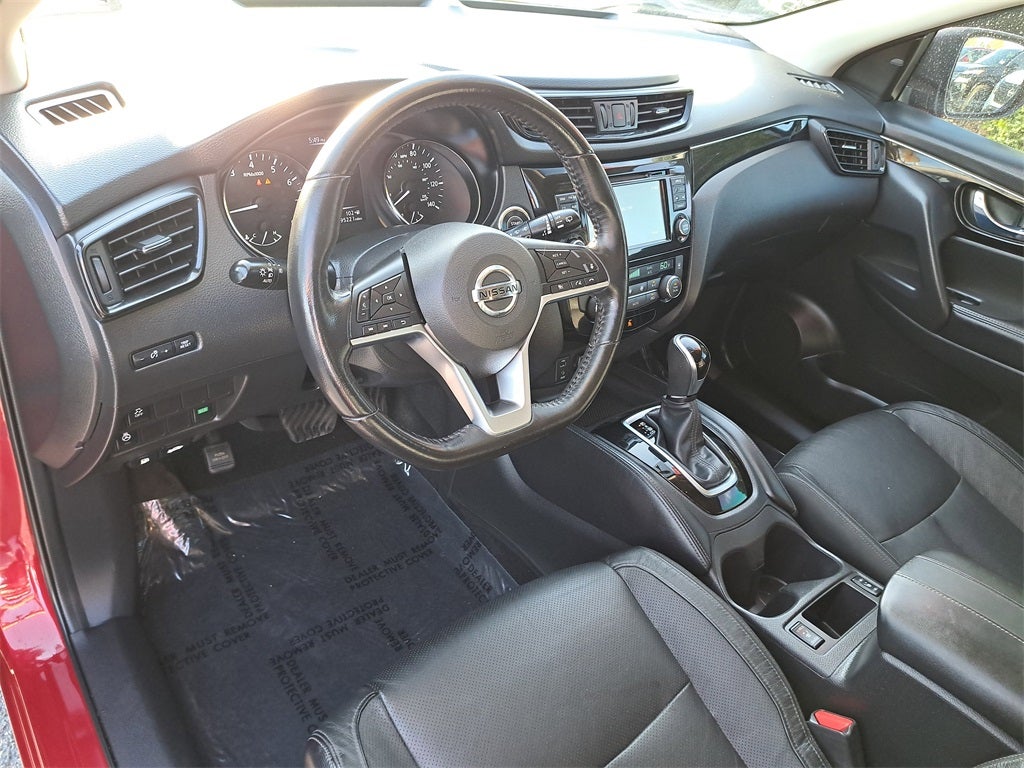 2018 Nissan Rogue Sport SL