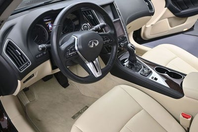 2018 INFINITI Q50 3.0t LUXE