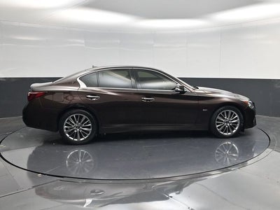 2018 INFINITI Q50 3.0t LUXE