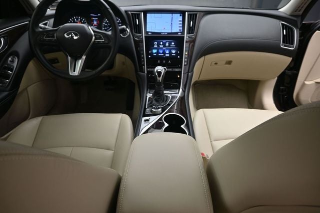 2018 INFINITI Q50 3.0t LUXE