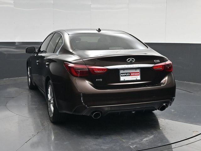 2018 INFINITI Q50 3.0t LUXE