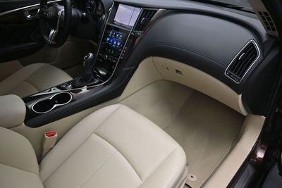 2018 INFINITI Q50 3.0t LUXE