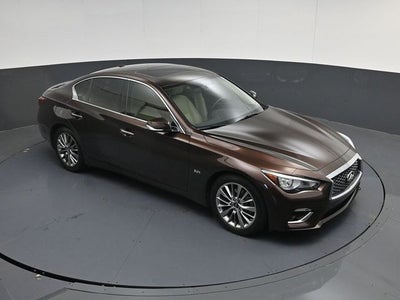 2018 INFINITI Q50 3.0t LUXE