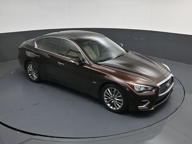 2018 INFINITI Q50 3.0t LUXE