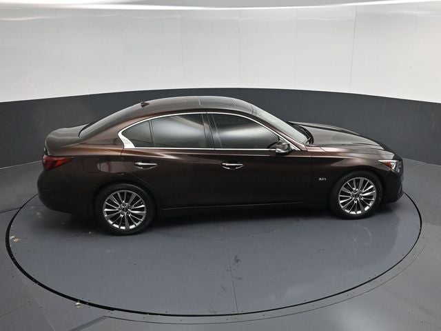 2018 INFINITI Q50 3.0t LUXE