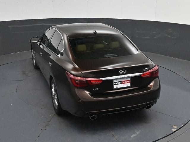 2018 INFINITI Q50 3.0t LUXE