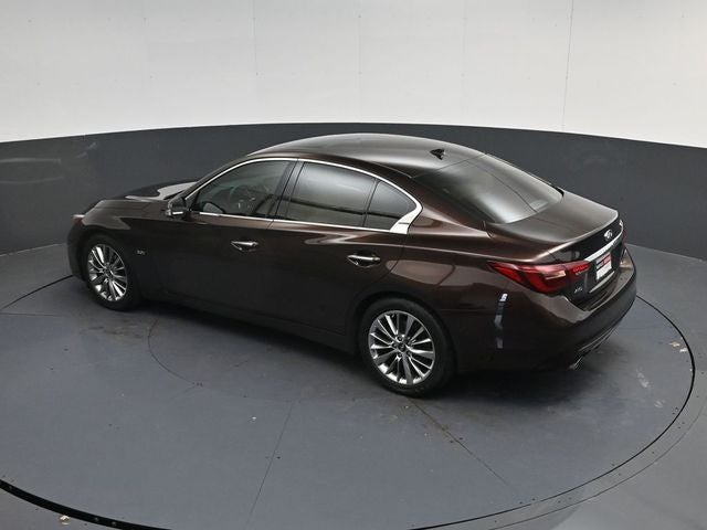 2018 INFINITI Q50 3.0t LUXE