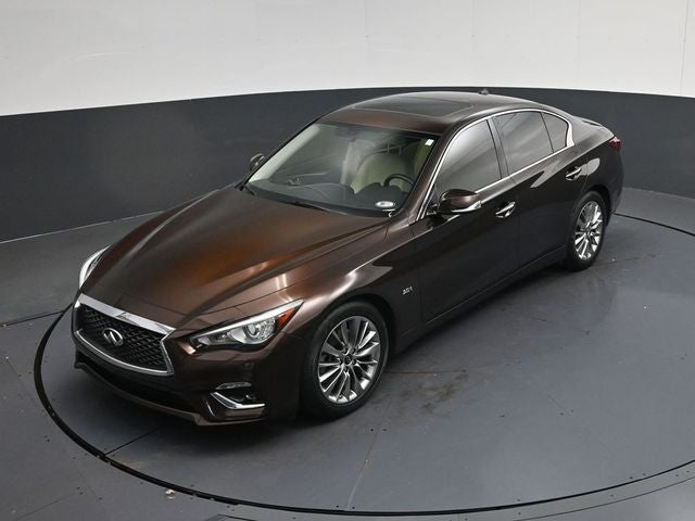 2018 INFINITI Q50 3.0t LUXE