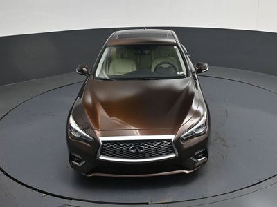 2018 INFINITI Q50 3.0t LUXE