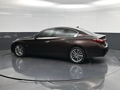 2018 INFINITI Q50 3.0t LUXE