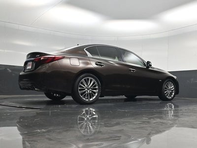 2018 INFINITI Q50 3.0t LUXE