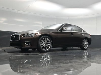 2018 INFINITI Q50 3.0t LUXE