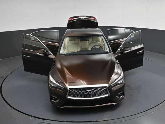 2018 INFINITI Q50 3.0t LUXE