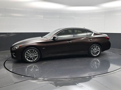 2018 INFINITI Q50 3.0t LUXE