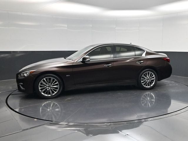 2018 INFINITI Q50 3.0t LUXE