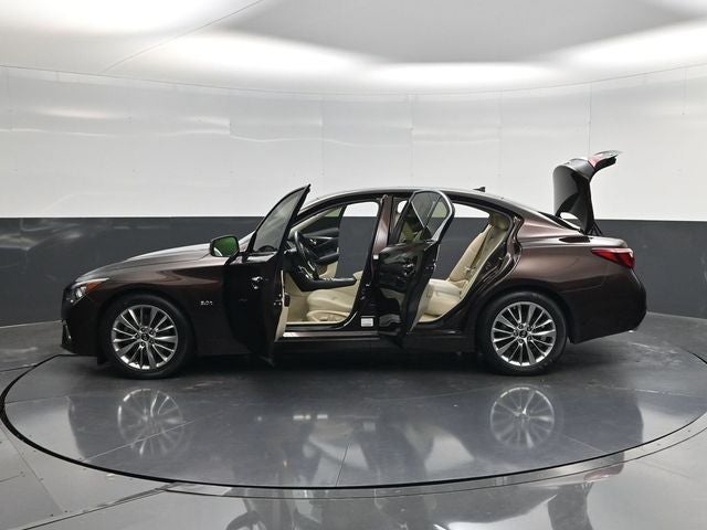 2018 INFINITI Q50 3.0t LUXE