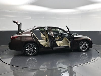 2018 INFINITI Q50 3.0t LUXE