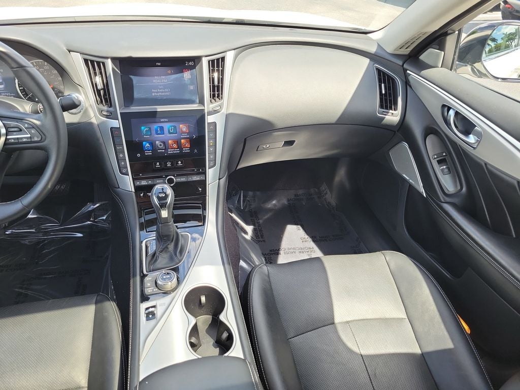 2023 INFINITI Q50 LUXE