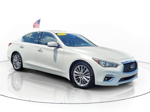 2023 INFINITI Q50 LUXE