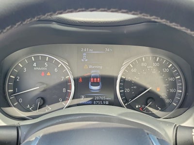 2023 INFINITI Q50 LUXE
