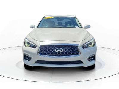 2023 INFINITI Q50 LUXE