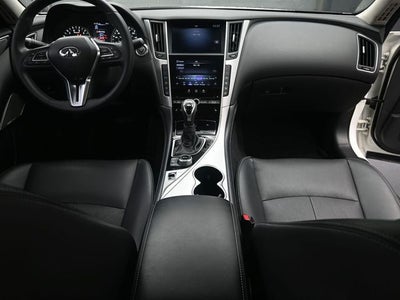 2023 INFINITI Q50 LUXE
