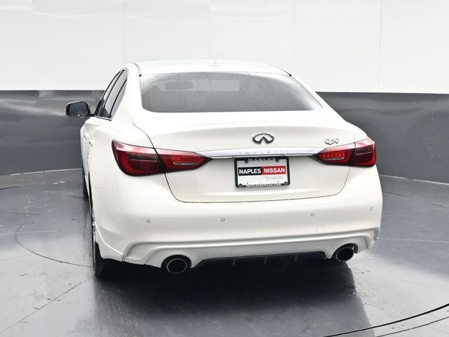 2023 INFINITI Q50 LUXE