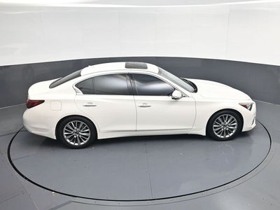 2023 INFINITI Q50 LUXE