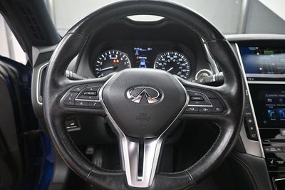 2020 INFINITI Q60 3.0t LUXE