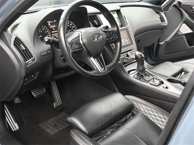 2022 INFINITI Q50 Red Sport 400