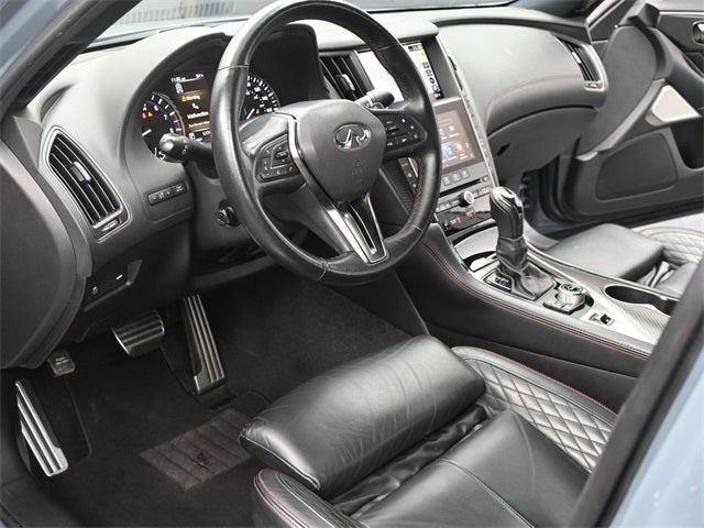 2022 INFINITI Q50 Red Sport 400