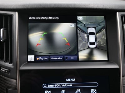 2022 INFINITI Q50 Red Sport 400