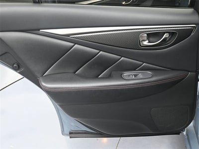 2022 INFINITI Q50 Red Sport 400