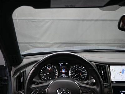 2022 INFINITI Q50 Red Sport 400