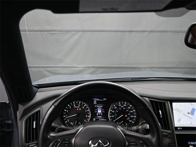 2022 INFINITI Q50 Red Sport 400