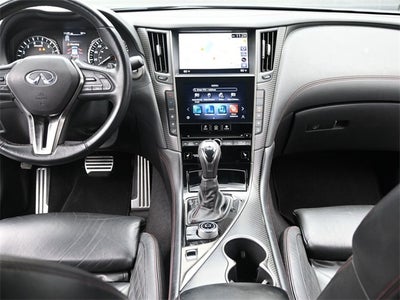 2022 INFINITI Q50 Red Sport 400