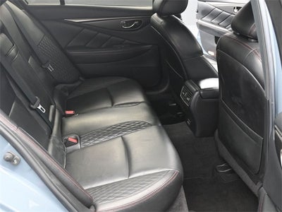 2022 INFINITI Q50 Red Sport 400