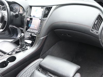 2022 INFINITI Q50 Red Sport 400