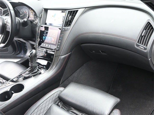 2022 INFINITI Q50 Red Sport 400